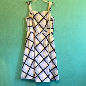 Tea length dress size 10